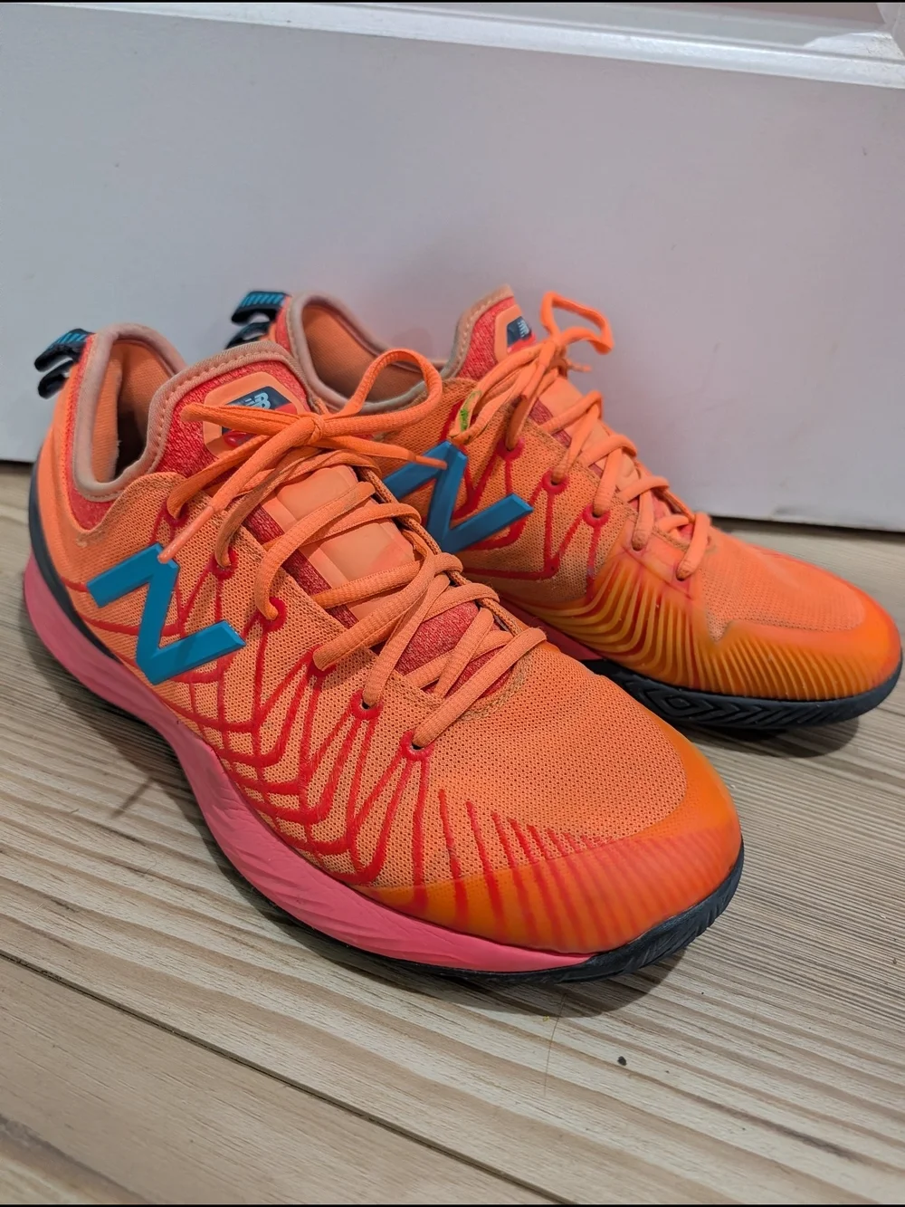 New Balance vibrant orange